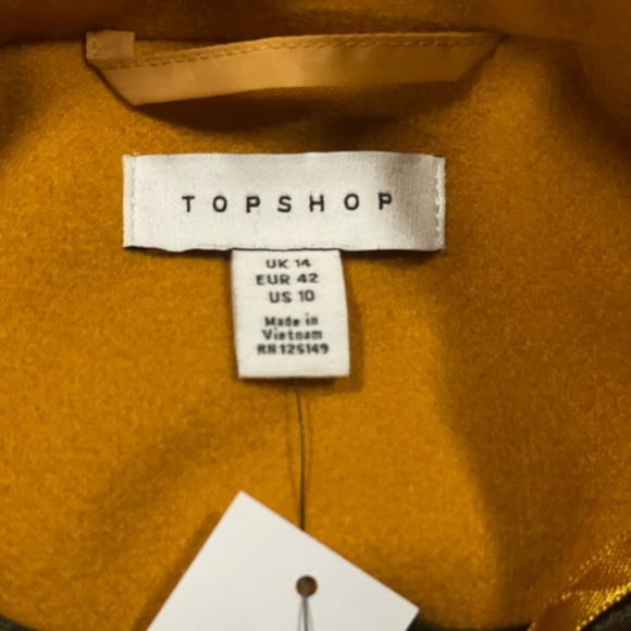 TOPSHOP Carly Coat - Picture 7 of 8